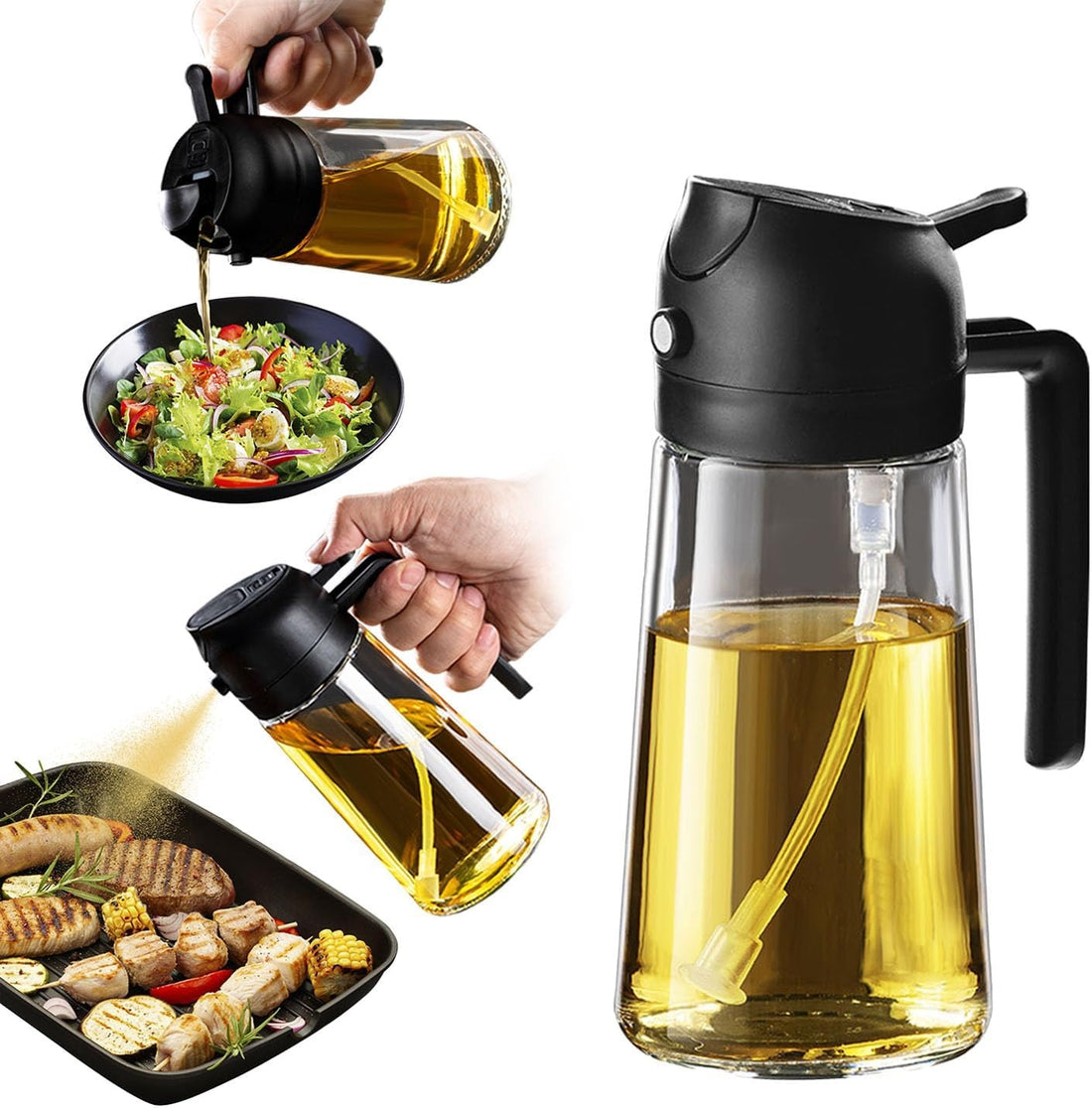 Oil Dispenser and Oil Sprayer